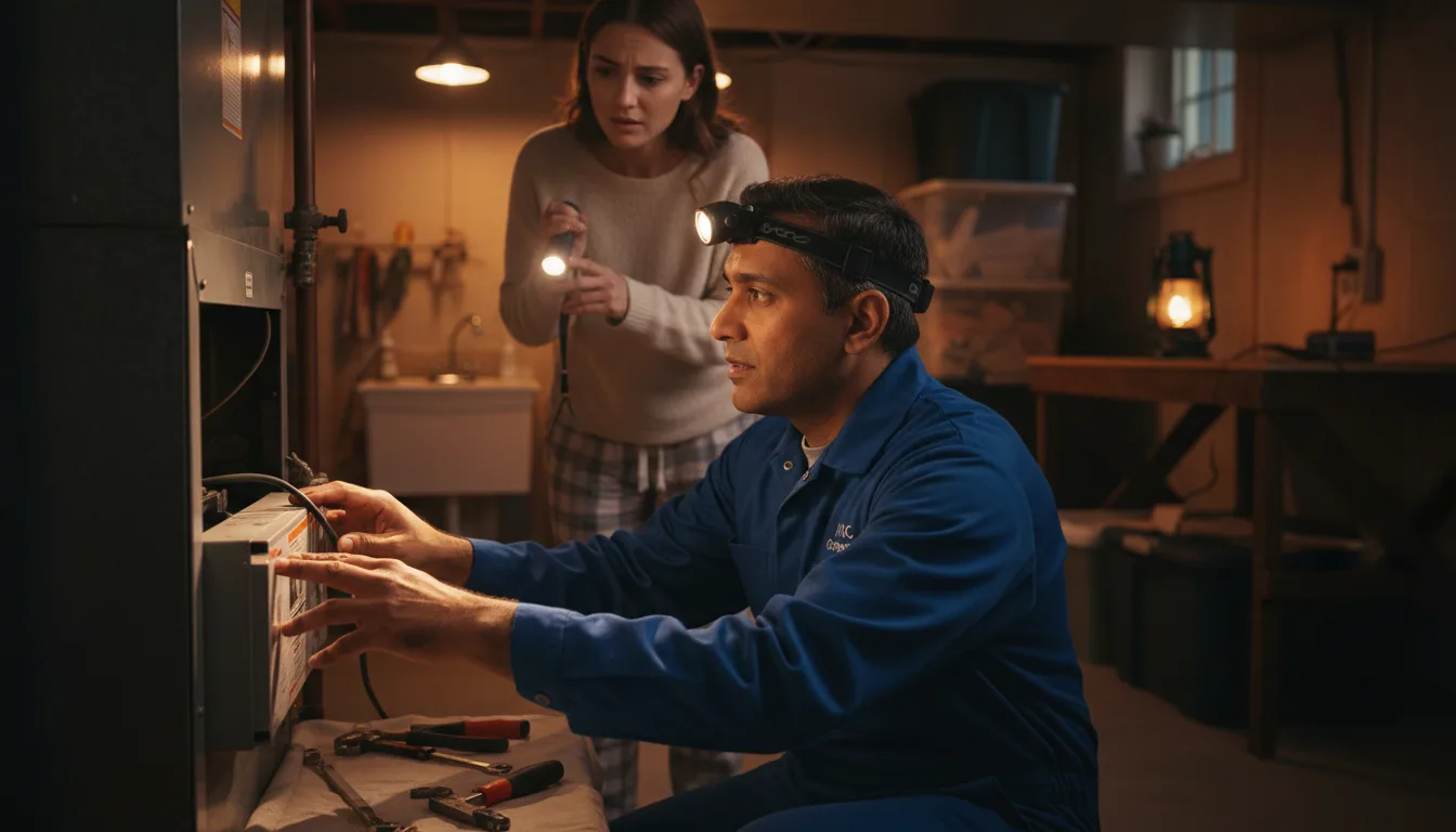Emergency HVAC Repair in Marion, MA near me · HVAC